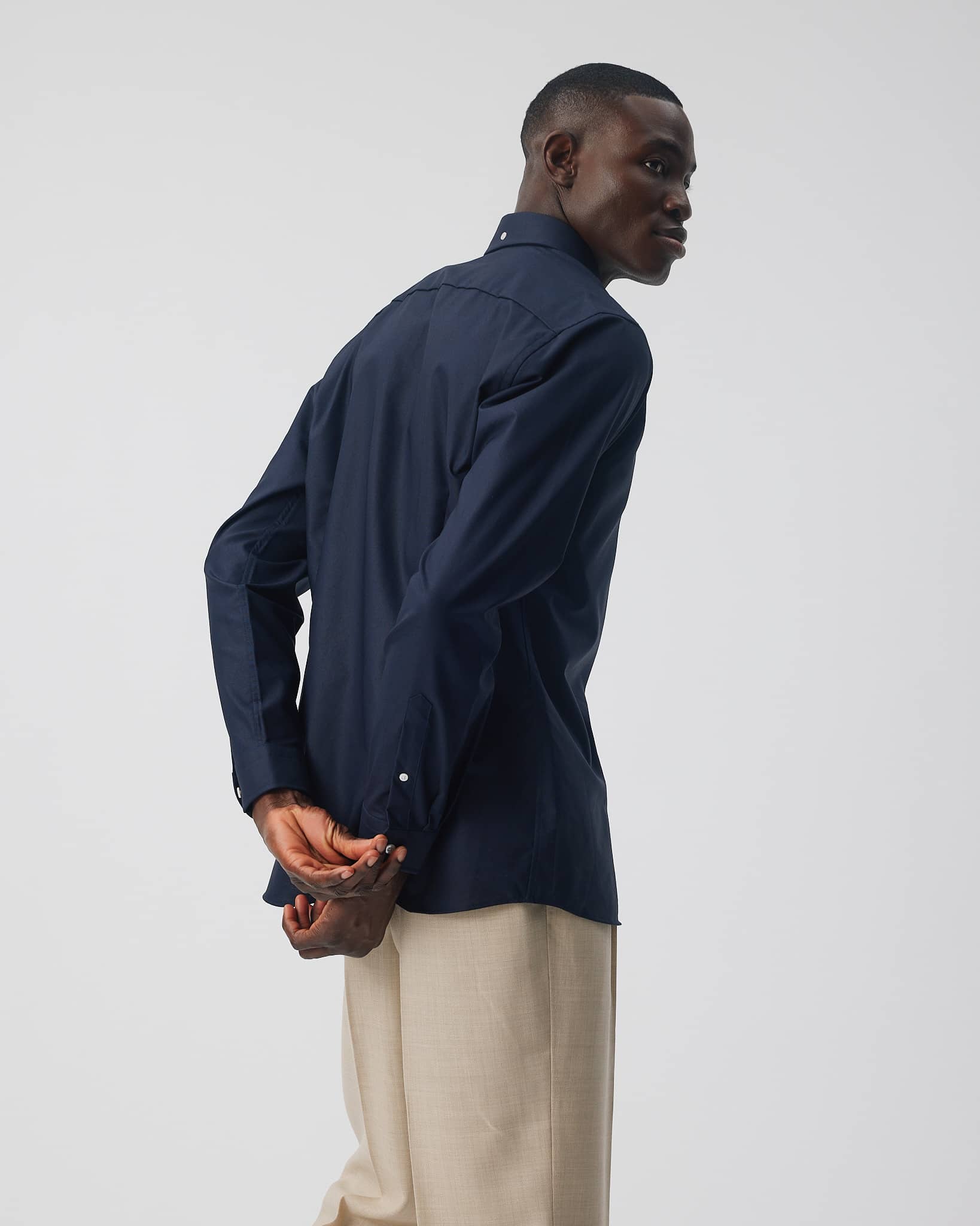 The Founder 4.0 shirt - Navy | BARONS