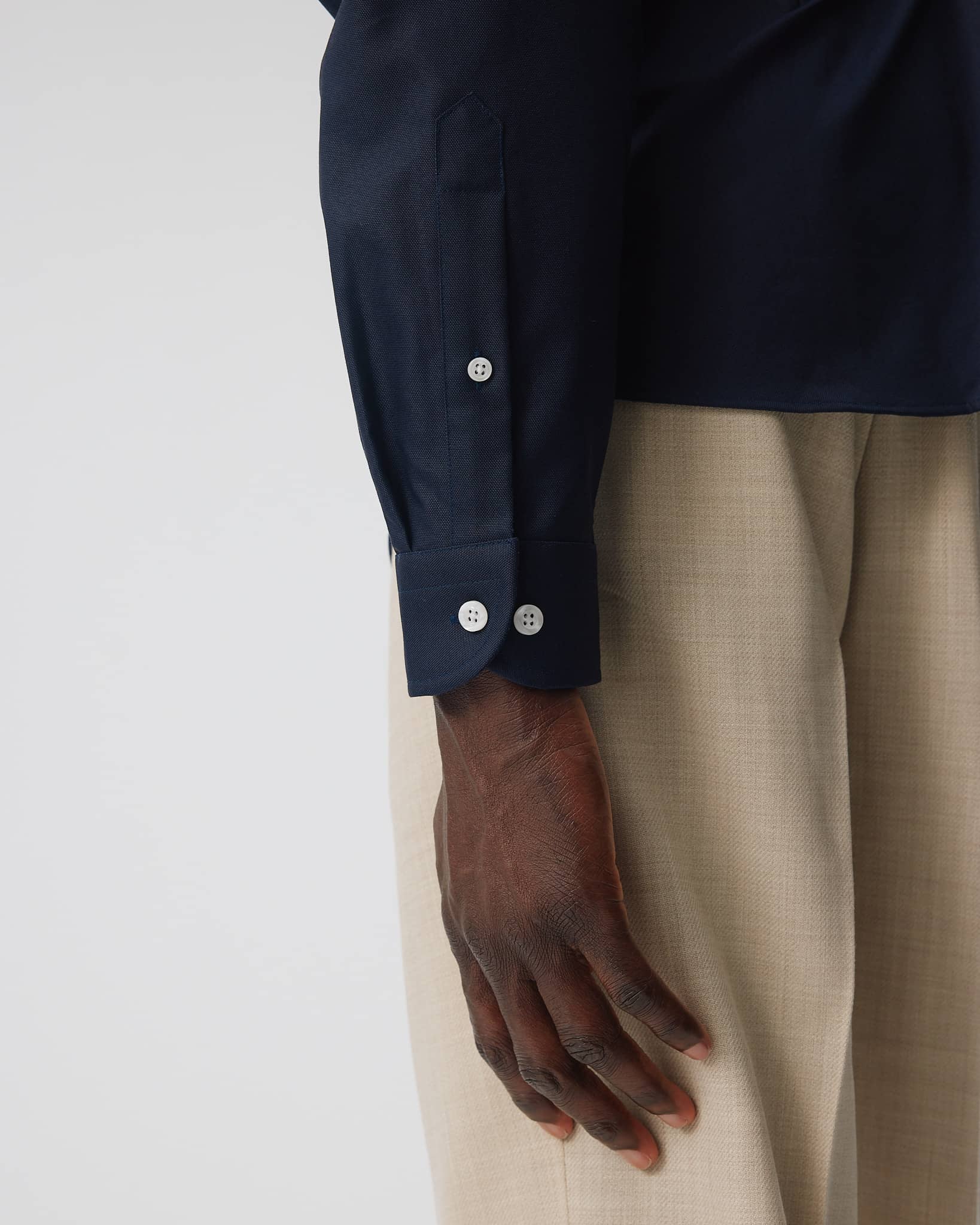 The Founder 4.0 shirt - Navy | BARONS