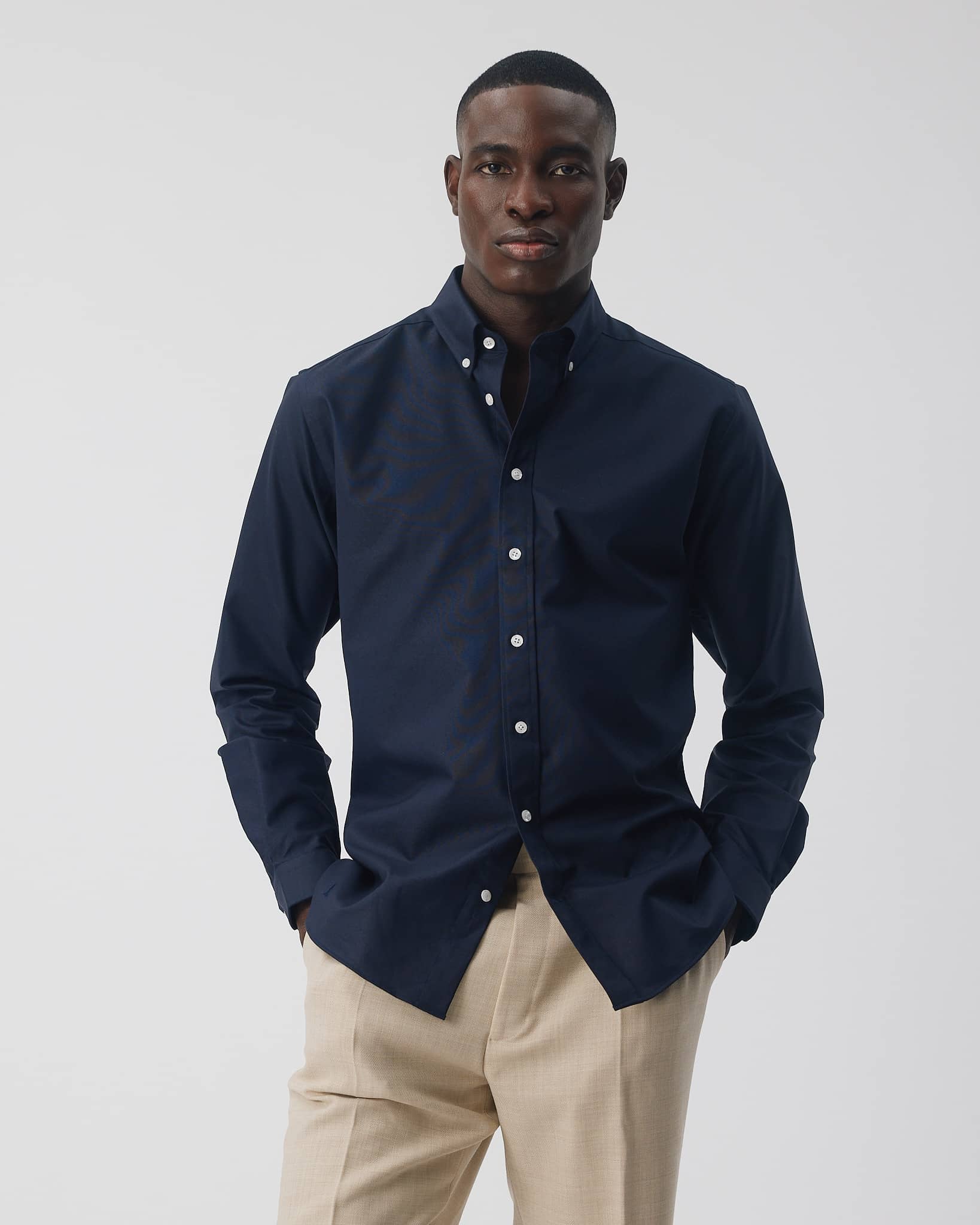 トップス  FOUNDER The Founder 4.0 shirt - Navy | BARONS