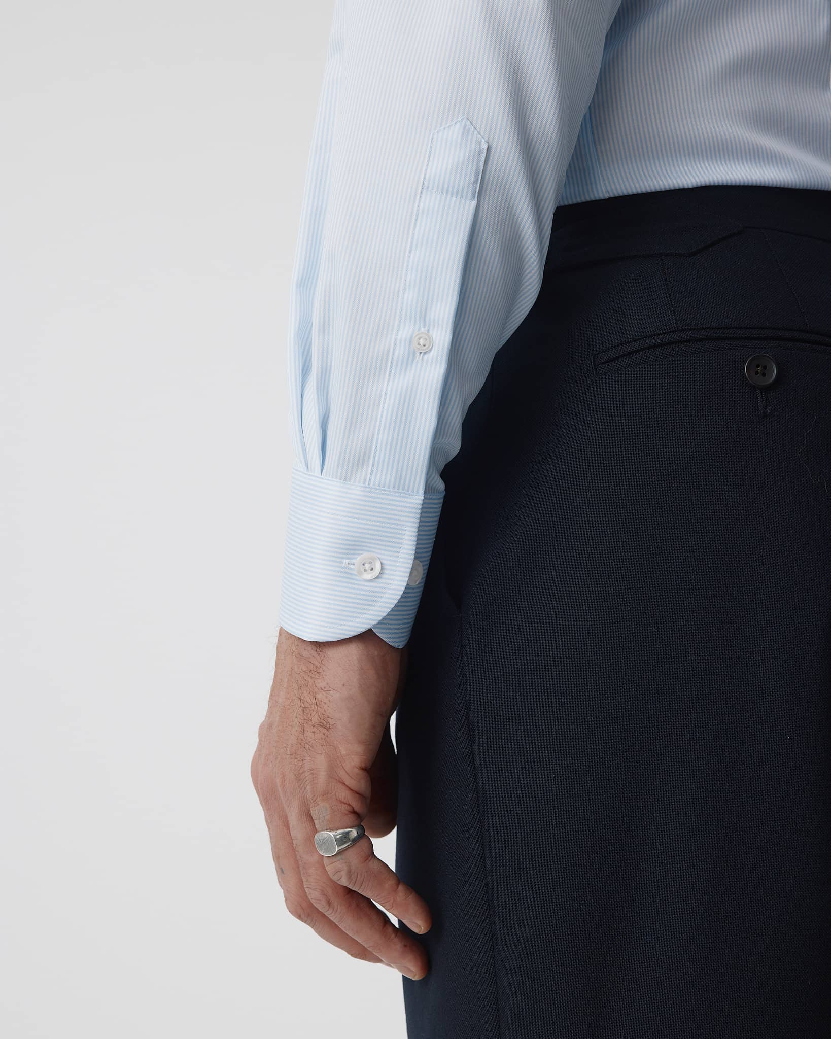 The Lawyer 4.0 | Light blue stripe