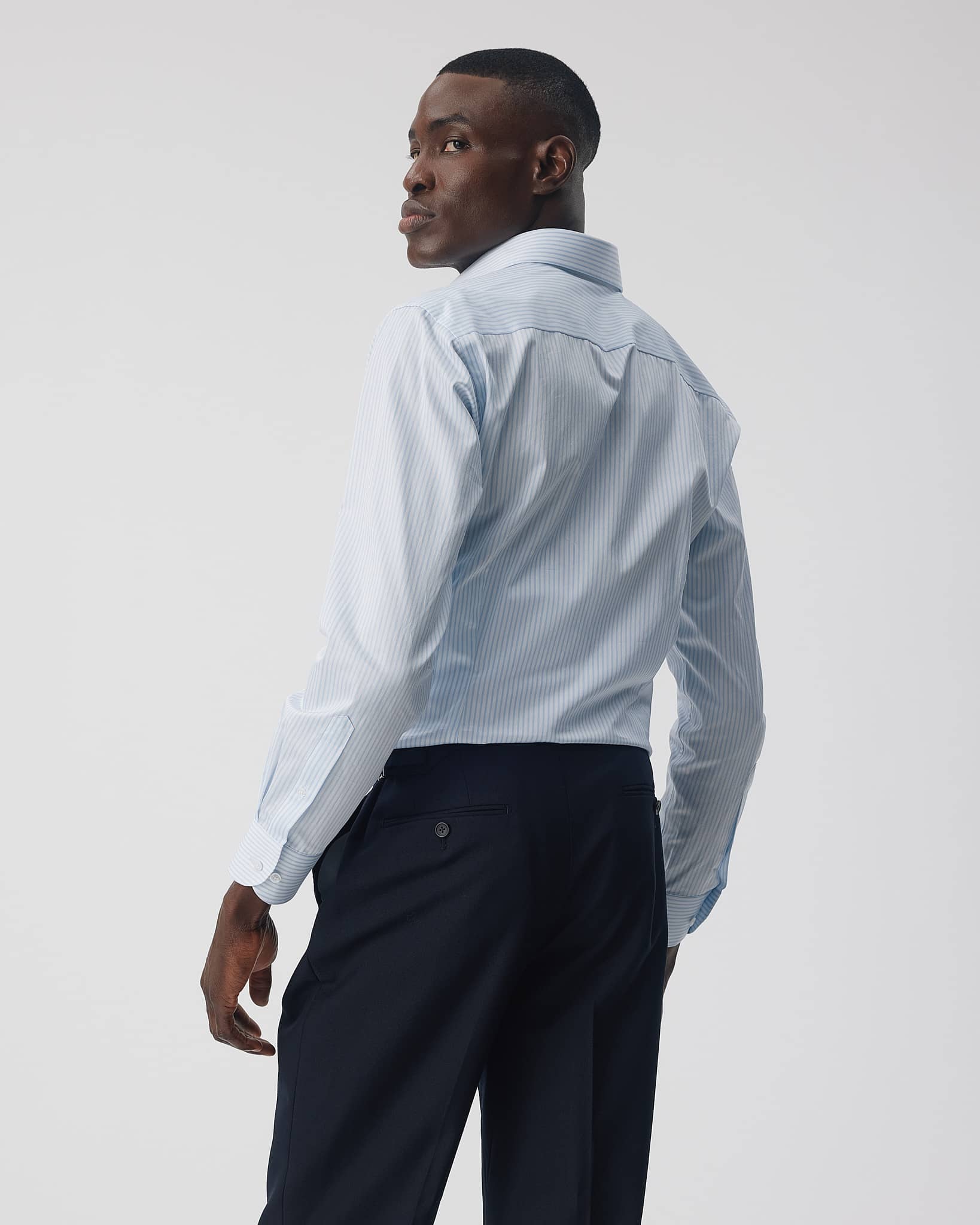 The Lawyer 4.0 | Sky Blue Stripe