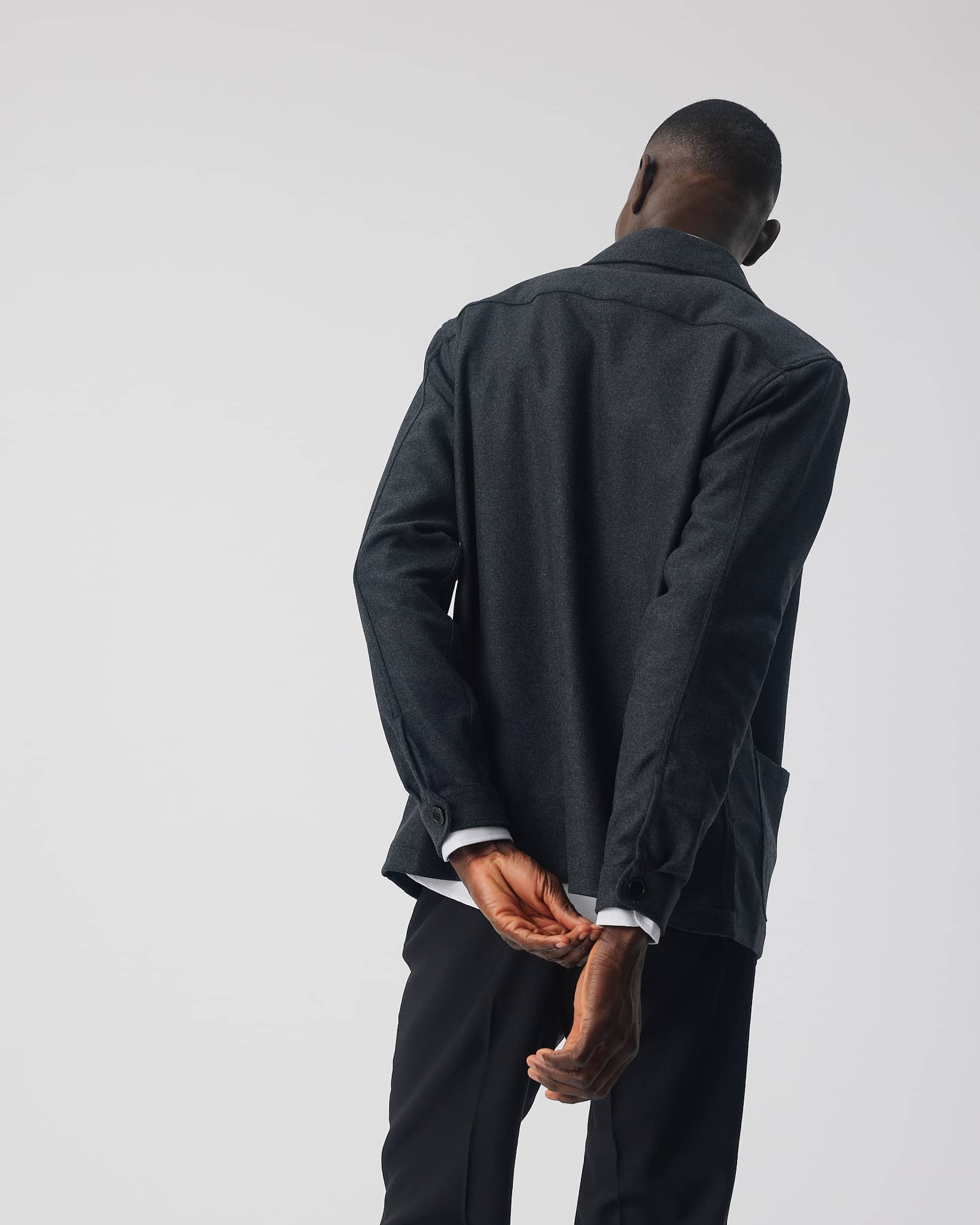 The Driver - Charcoal grey | BARONS