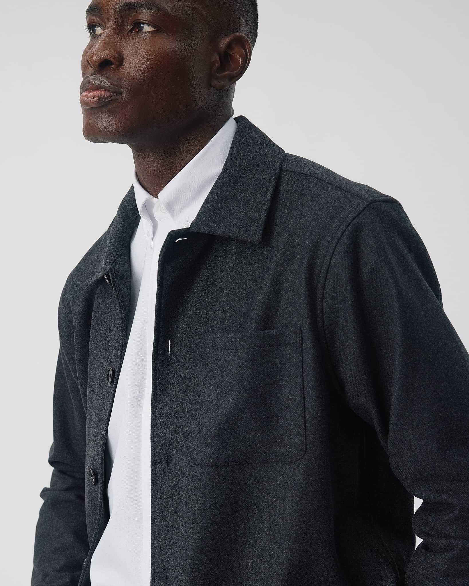 The Driver | Charcoal Grey