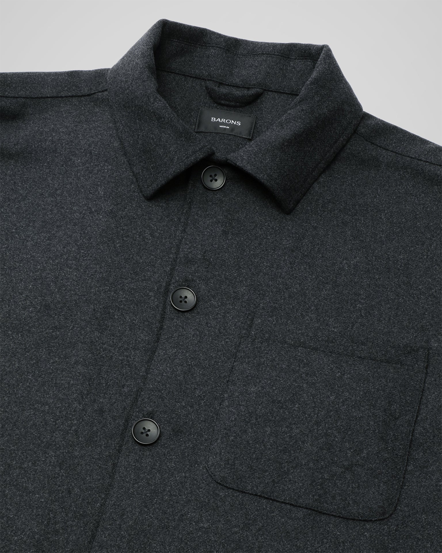 The Driver | Charcoal Grey