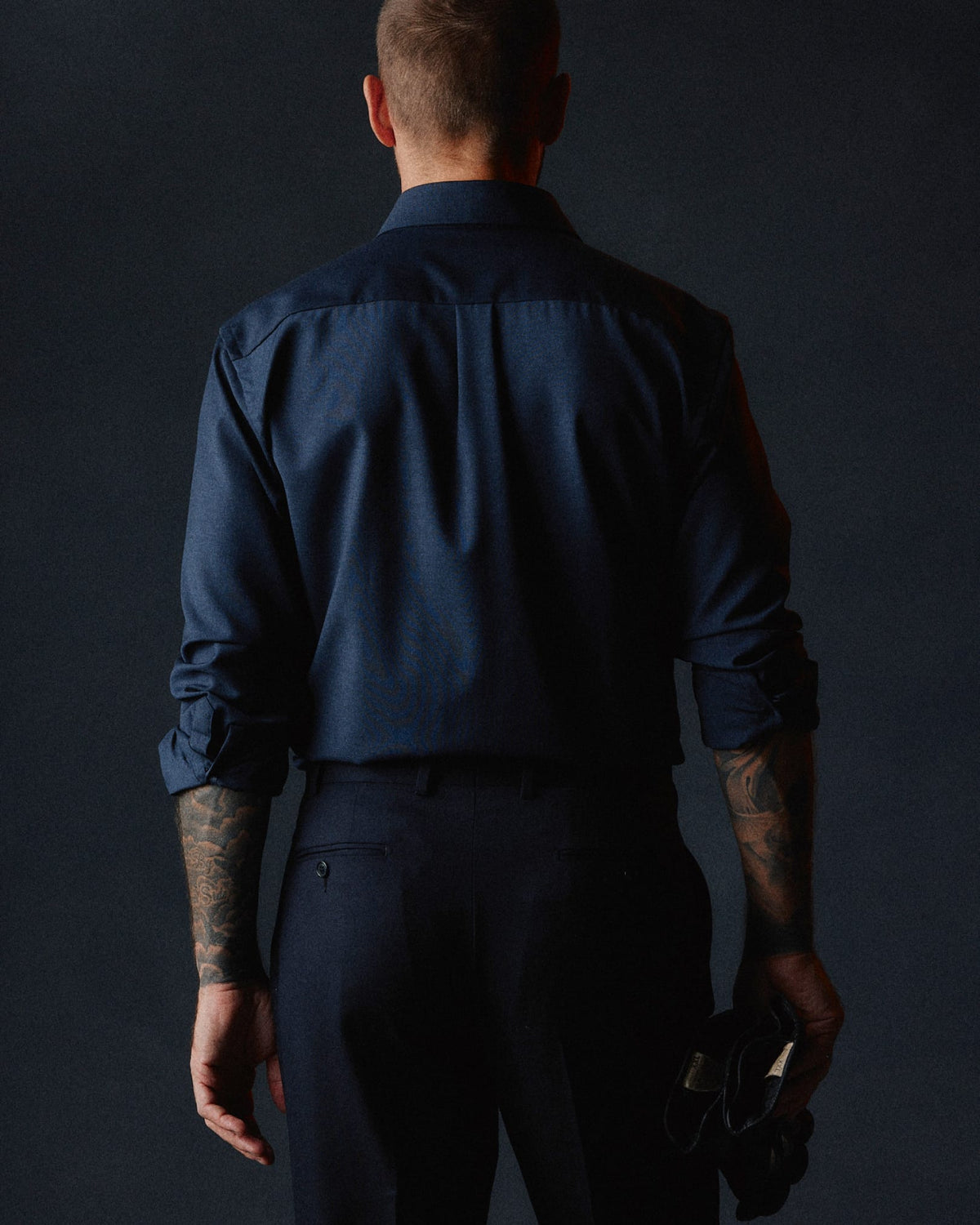 The Merino Shirt 2.0 | Navy