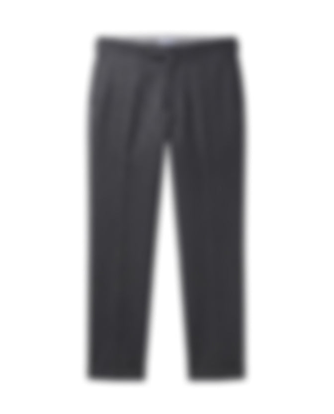 The Wool Trousers | Charcoal Grey