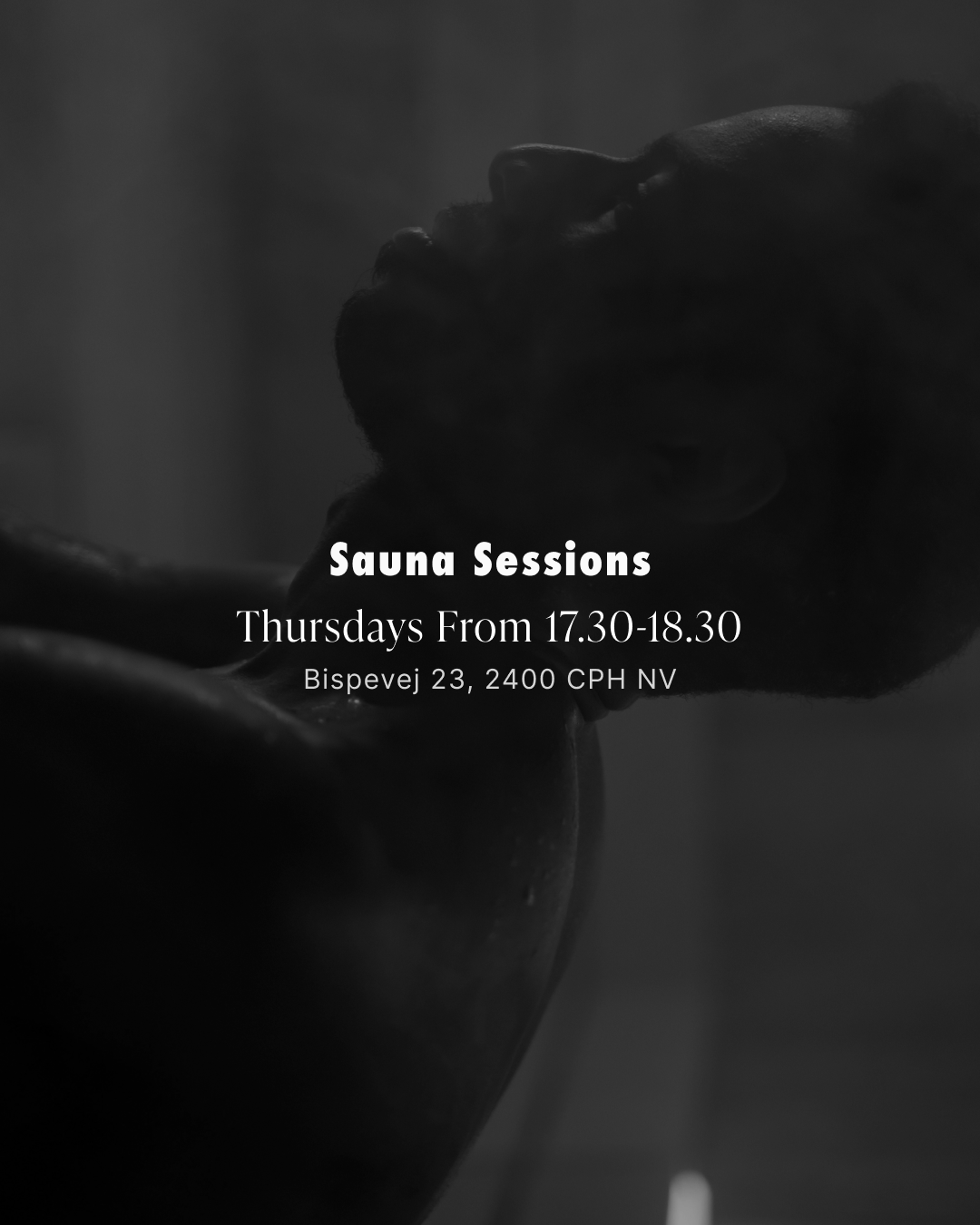 BARONS CLUB: Saunagus | hvid invitation fra BARONS