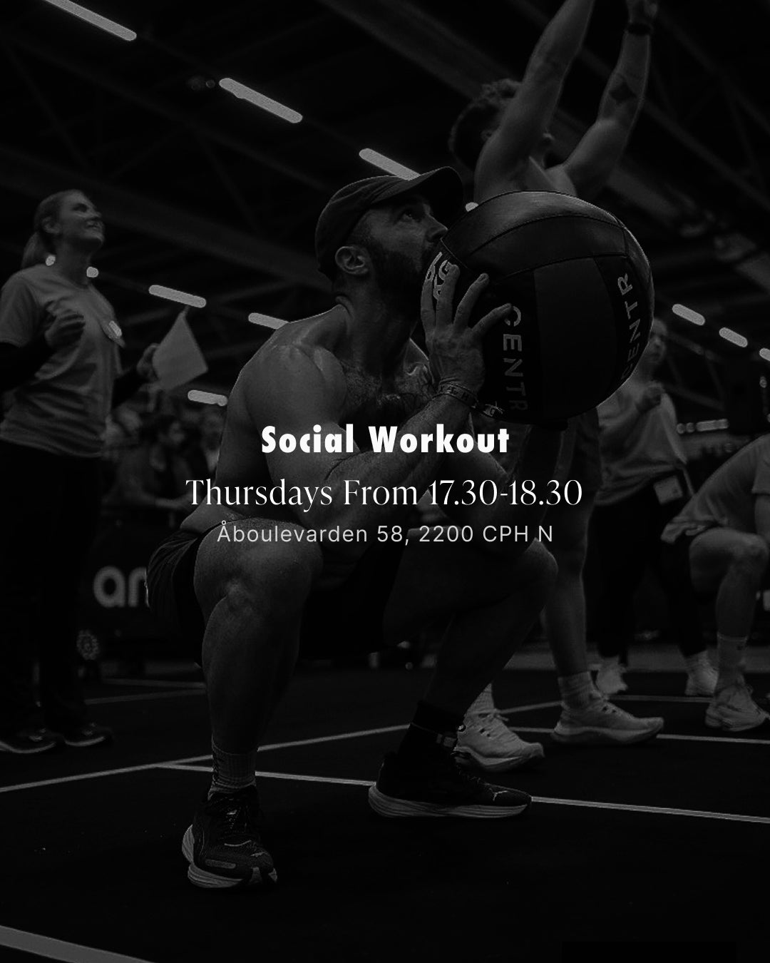 BARONS CLUB: Social Workout | hvid herreskjorte fra BARONS