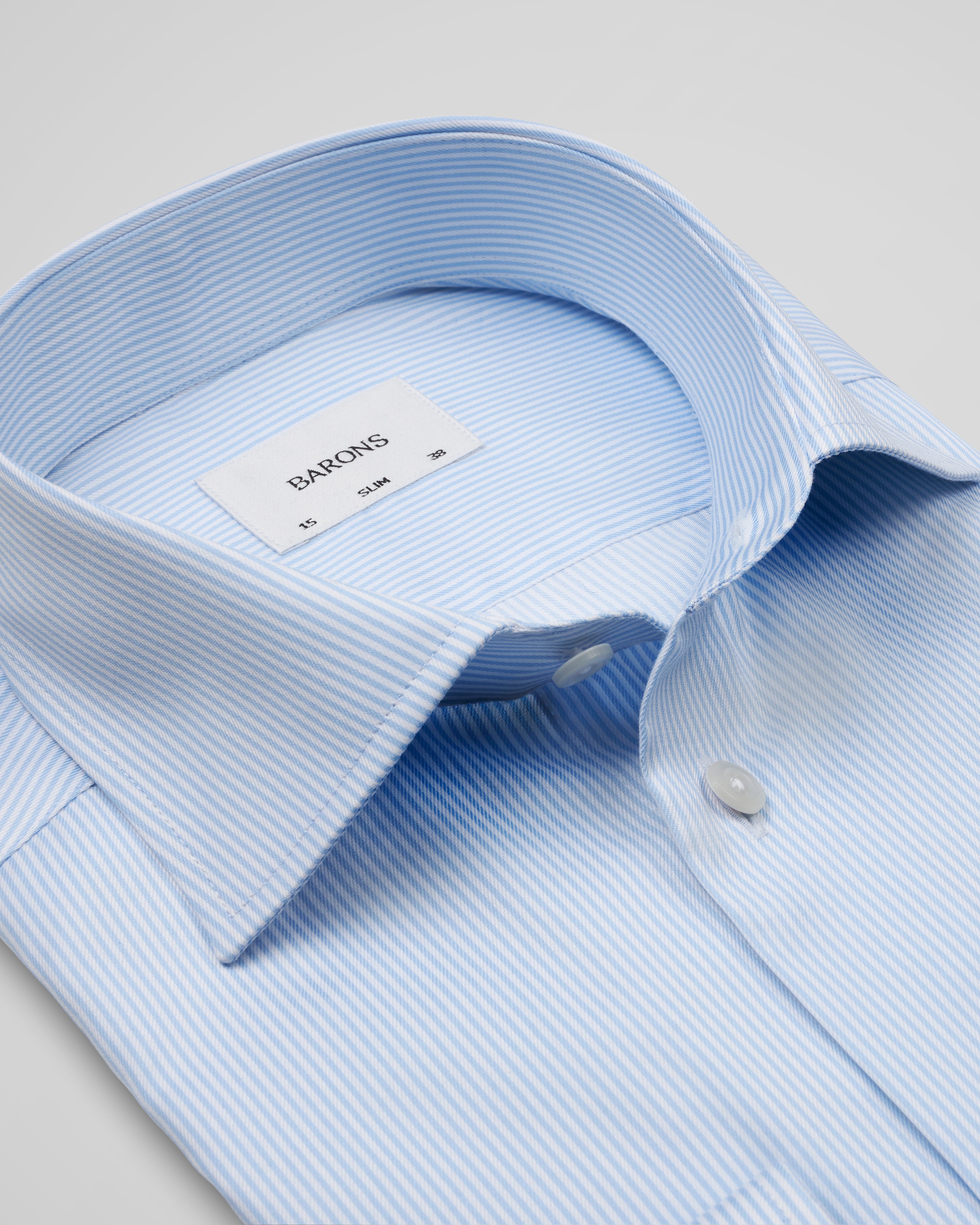 The Lawyer 4.0 | Light blue stripe