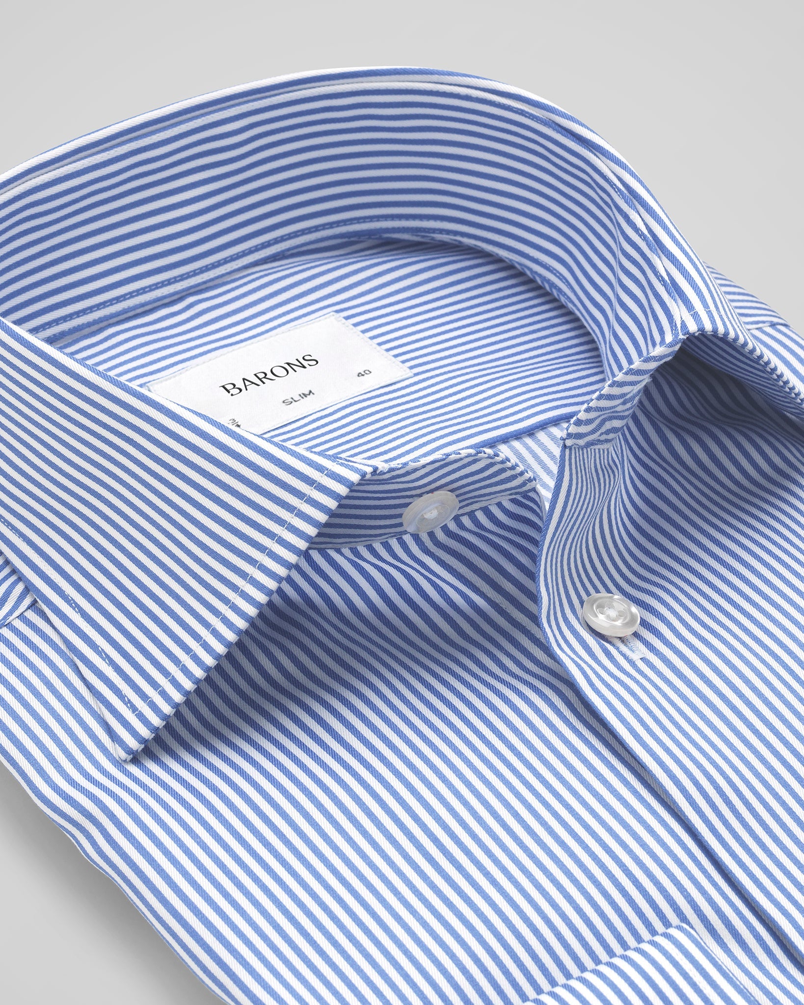The Lawyer 4.0 | Mid blue stripe